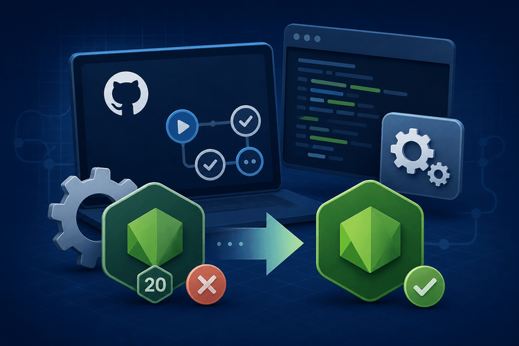 Node 20 GitHub Actions Deprecated: How to Migrate Workflows