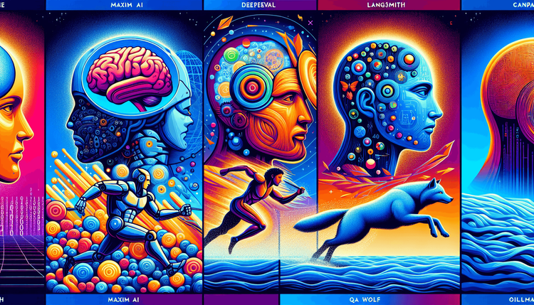 Maxim AI vs DeepEval vs LangSmith vs QA Wolf: Which AI Agent Testing Framework Should You Trust With Production in 2026?