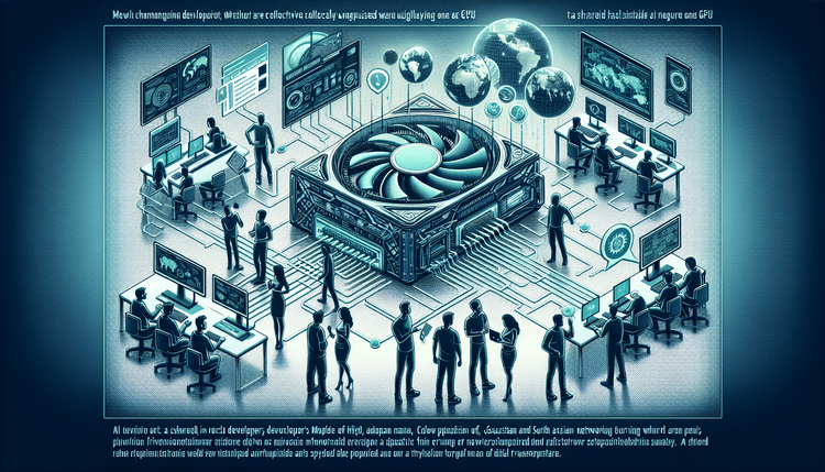 Team Local AI: Sharing One GPU Across Multiple Developers