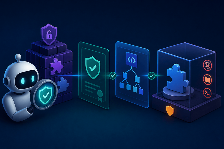 Securing AI Agent Extensions with Signed Registries and AST Gates