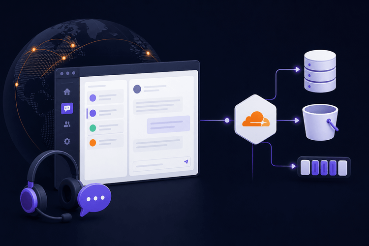 Build an Edge Support Desk with Workers, D1, R2, and Queues
