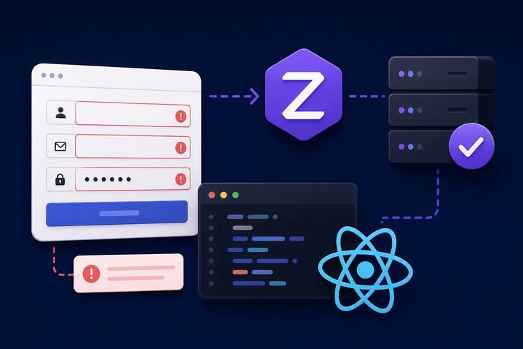 React Form Validation Using Shared Zod Schemas and Server Actions
