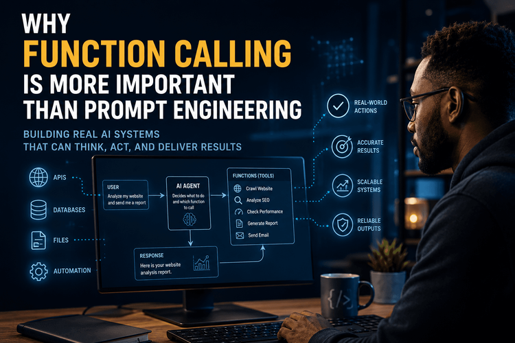 Why Function Calling Is More Important Than Prompt Engineering