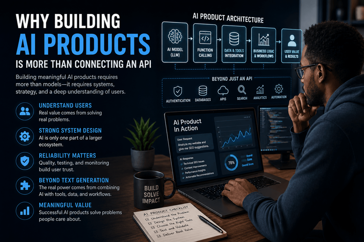 Why Building AI Products Is More Than Connecting an API