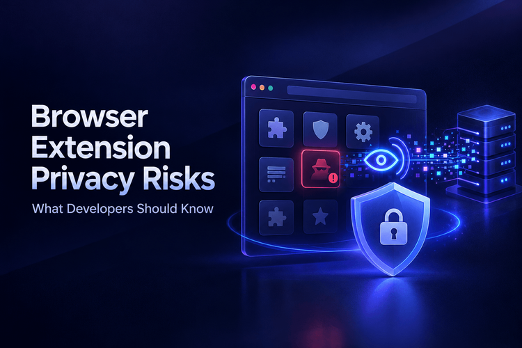 The Privacy Risks of Browser Extensions: What Developers Should Know