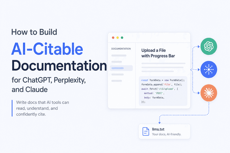 How to Build AI-Citable Documentation for ChatGPT, Perplexity, and Claude