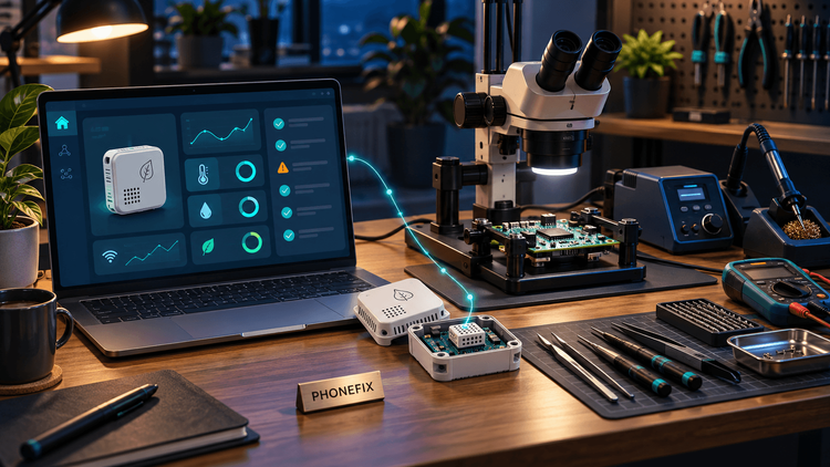 Build a Hardware Diagnostic Log with Vanilla JavaScript