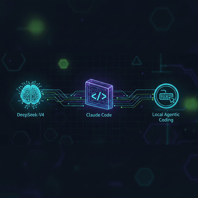 How to Route DeepSeek-V4 Through Claude Code for Local Agentic Coding