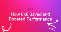 How 8x8 Saved and Boosted Performance 30% by Adopting Ampere
